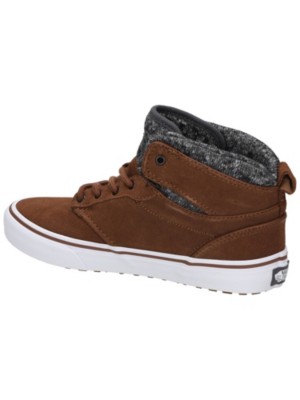 Vans atwood hotsell hi leather